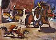 Adolf Zábranský - malba / painting